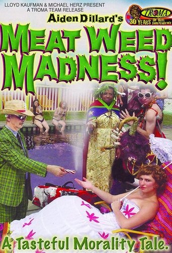 Meat Weed Madness Poster of Meat Weed Madness