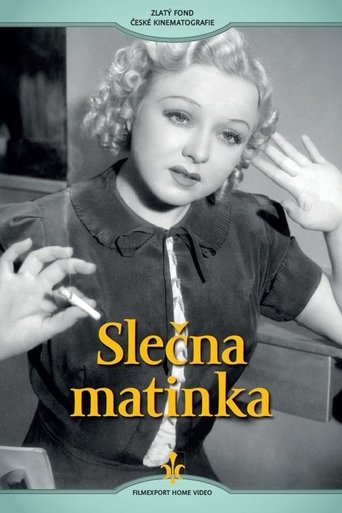 Slečna matinka Poster of Slečna matinka