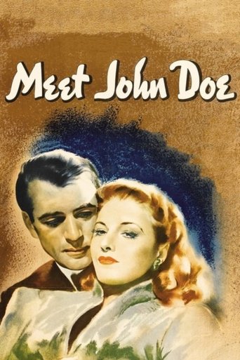 Meet John Doe Poster of Meet John Doe