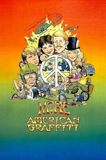 More American Graffiti Poster of More American Graffiti
