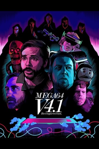 Mega64 Version 4.1: Revengurrection Poster of Mega64 Version 4.1: Revengurrection