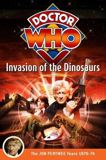 Doctor Who: Invasion of the Dinosaurs Poster of Doctor Who: Invasion of the Dinosaurs