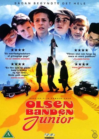 Olsen Gang Junior Poster of Olsen Gang Junior