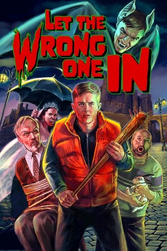 Let the Wrong One In Poster of Let the Wrong One In