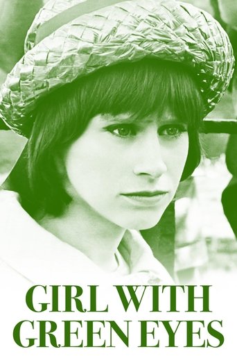 Girl with Green Eyes Poster of Girl with Green Eyes