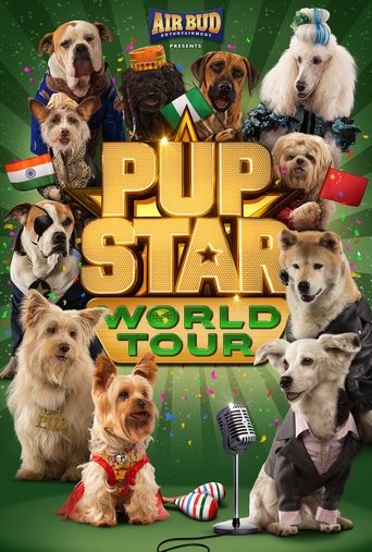 Pup Star: World Tour Poster of Pup Star: World Tour
