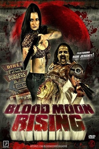 Blood Moon Rising Poster of Blood Moon Rising