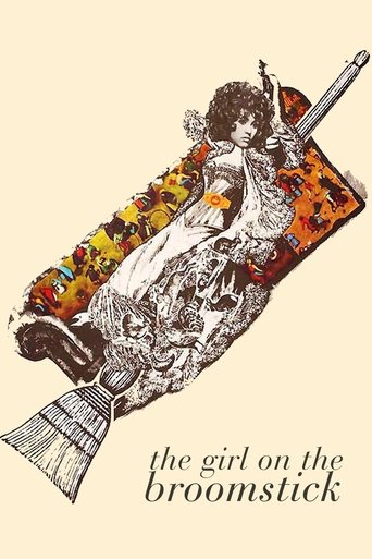 The Girl on the Broomstick Poster of The Girl on the Broomstick