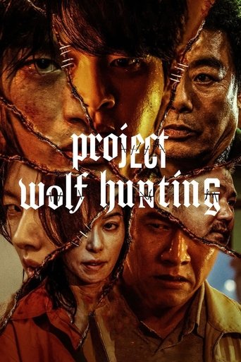 Project Wolf Hunting Poster of Project Wolf Hunting