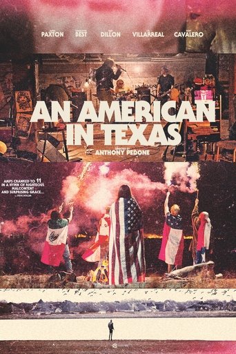An American in Texas Poster of An American in Texas