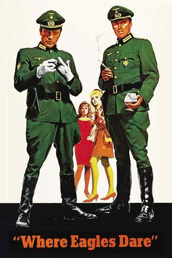Where Eagles Dare Poster of Where Eagles Dare