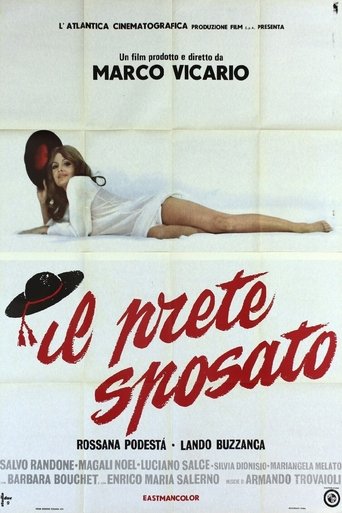 The Married Priest Poster of The Married Priest