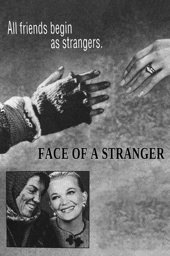 Face of a Stranger Poster of Face of a Stranger