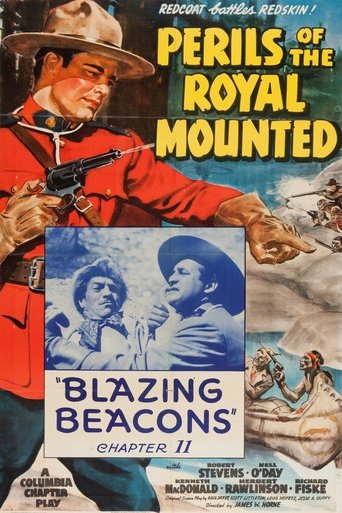 Perils of the Royal Mounted Poster of Perils of the Royal Mounted