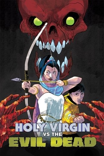 The Holy Virgin Versus the Evil Dead Poster of The Holy Virgin Versus the Evil Dead