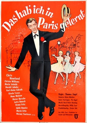 Das hab ich in Paris gelernt Poster of Das hab ich in Paris gelernt