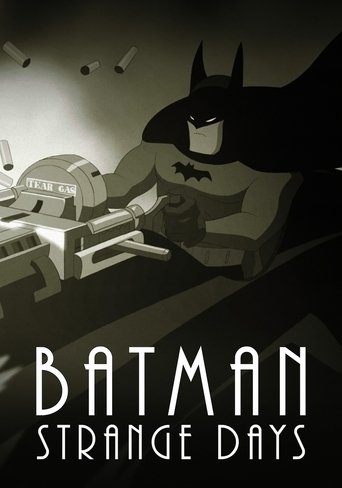 Batman: Strange Days Poster of Batman: Strange Days