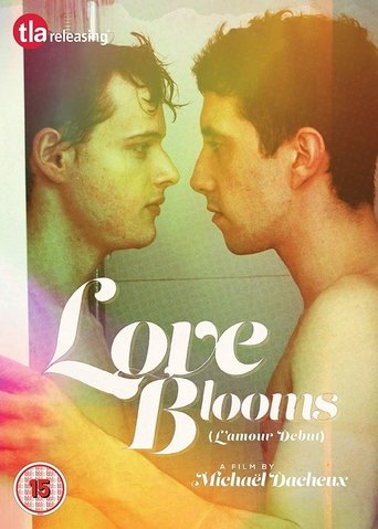 Love Blooms Poster of Love Blooms