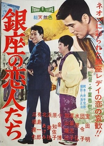 Lovers of Ginza Poster of Lovers of Ginza