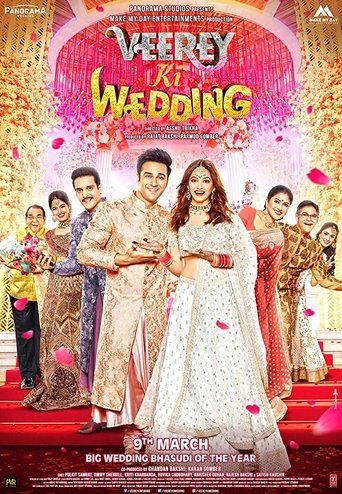 Veerey Ki Wedding Poster of Veerey Ki Wedding