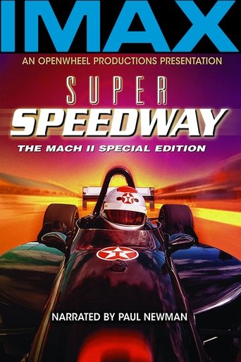 Super Speedway Poster of Super Speedway