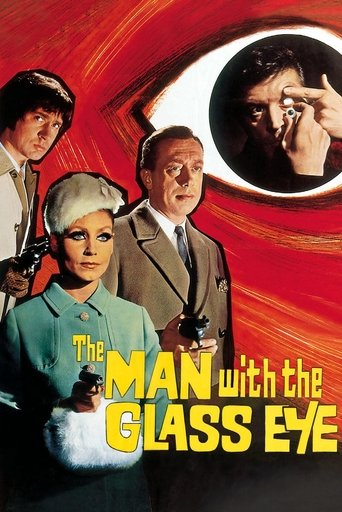 The Man with the Glass Eye Poster of The Man with the Glass Eye