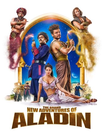 The Brand New Adventures of Aladdin Poster of The Brand New Adventures of Aladdin