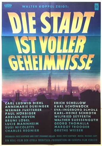 Secrets of the City Poster of Secrets of the City