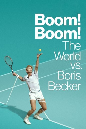 Boom! Boom! The World vs. Boris Becker Poster of Boom! Boom! The World vs. Boris Becker