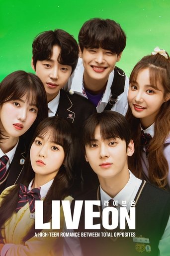 Live On Poster of Live On