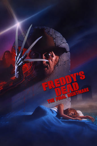 Freddy's Dead: The Final Nightmare Poster of Freddy's Dead: The Final Nightmare