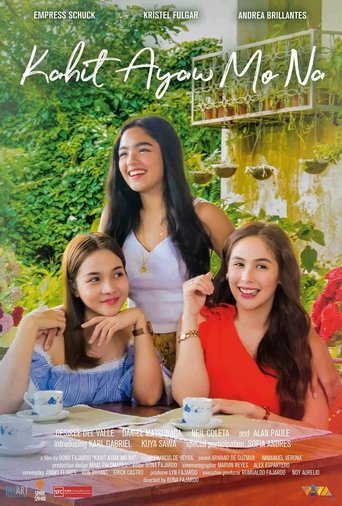 Kahit Ayaw Mo Na Poster of Kahit Ayaw Mo Na