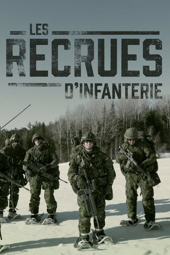 Les Recrues d'infanterie Poster of Les Recrues d'infanterie