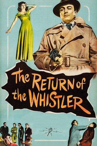 The Return of the Whistler Poster of The Return of the Whistler