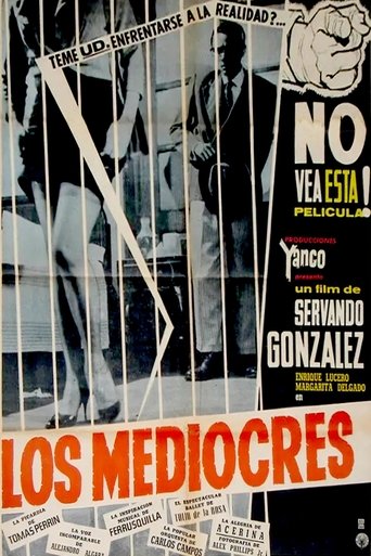 Los mediocres Poster of Los mediocres