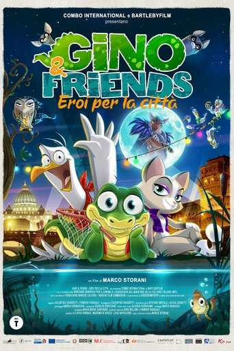 Gino & Friends - Eroi per la città Poster of Gino & Friends - Eroi per la città