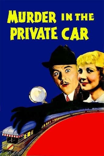 Murder in the Private Car Poster of Murder in the Private Car