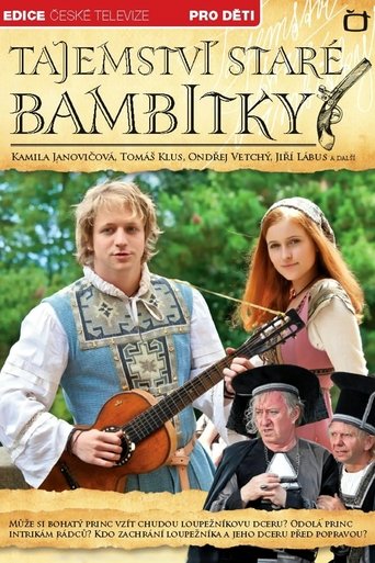 Tajemství staré bambitky Poster of Tajemství staré bambitky