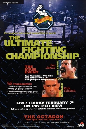 UFC 12: Judgement Day Poster of UFC 12: Judgement Day