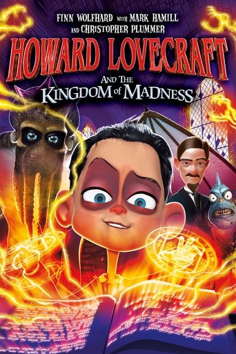 Howard Lovecraft & The Kingdom Of Madness Poster of Howard Lovecraft & The Kingdom Of Madness