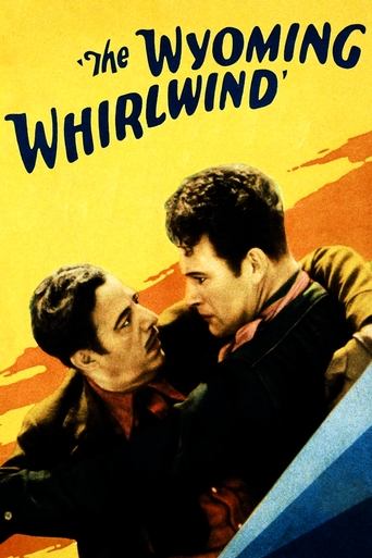 The Wyoming Whirlwind Poster of The Wyoming Whirlwind