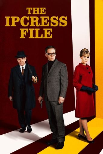 The Ipcress File Poster of The Ipcress File