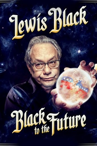 Lewis Black: Black to the Future Poster of Lewis Black: Black to the Future