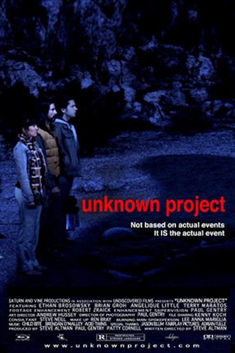 Unknown Project Poster of Unknown Project