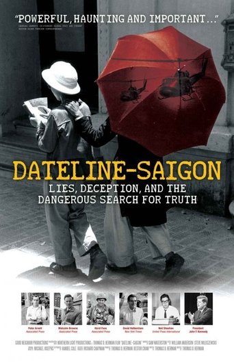 Dateline: Saigon Poster of Dateline: Saigon