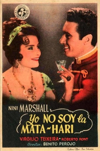 Yo no soy la Mata-Hari Poster of Yo no soy la Mata-Hari