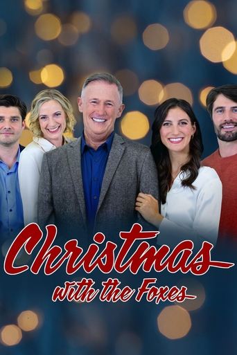Christmas with the Foxes Poster of Christmas with the Foxes