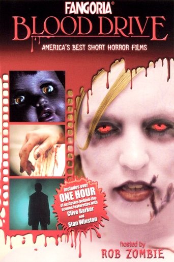 Fangoria: Blood Drive Poster of Fangoria: Blood Drive