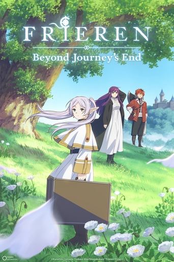 Frieren: Beyond Journey's End Poster of Frieren: Beyond Journey's End