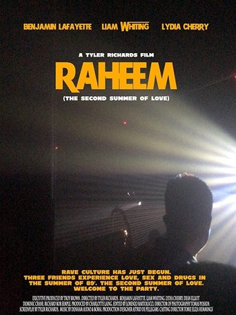 Raheem (The Second Summer of Love) Poster of Raheem (The Second Summer of Love)